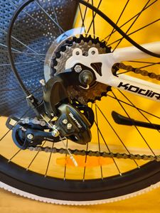 Bergsteiger Kodiak 29 Zoll Mountainbike, geeignet ab 170 cm, Scheibenbremse, Shimano 21 Gang-Schaltung, Vollfederung, Jungen-Fahrrad & Herren-Fahrrad Kunden-Foto 21