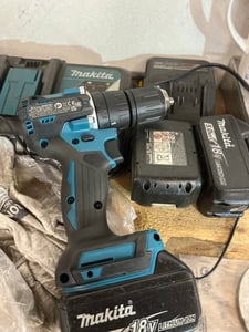 Makita DHP487Z Akkuschlagbohrschrauber 18V Kunden-Foto 1