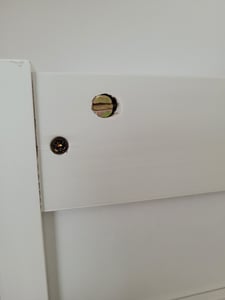 Letto a soppalco Merax 140x200 cm, letto a castello in legno con scrivania, illuminazione a LED, porta USB, ripiani, letto per bambini e ragazzi con scaletta, letto a castello, bianco Foto del cliente 1