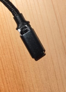 USB C auf USB C Ladekabel 1m Weiß Typ C Kabel 20W Schnellladekabel für Samsung Xiaomi Apple iPhone 15 Google Oneplus Hauwei HTC LG Sony Kunden-Foto 4