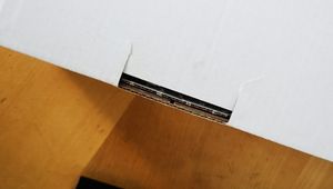 400 Faltschachteln 220 x 160 x 90 mm Post Versandkartons Wellpappe Kartons weiß Kunden-Foto 1