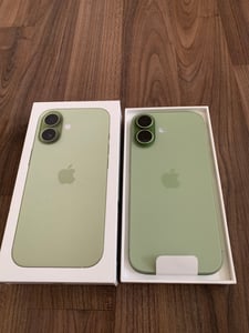Apple iPhone 17 , 16 cm (6.3"), 2622 x 1206 Pixel, 256 GB, 48 MP, iOS 26, Salbei Kunden-Foto 1