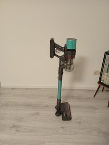 SmartAI P40 kabelloser Staubsauger herausnehmbarer Ersatzakku, 7 * 2500 mAh Akkukapazität, bis zu 45-50 Minuten Betriebszeit Kunden-Foto 41
