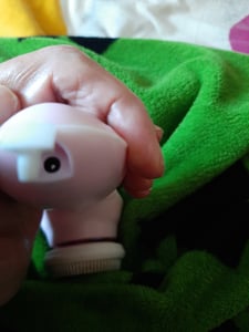 Sonstige Gesichtspflege, Elektrische Gesichtsreinigungsbürste, 6 in1 Gesichtsbürste, USB Reinigungsbürste mit 6 Bürstenköpfen, 2 modi, Wasserdicht Kunden-Foto 1