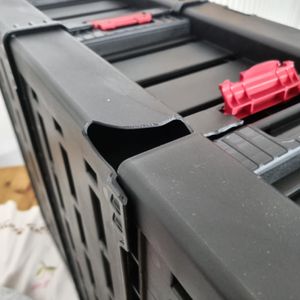 Keter 238557, Trolley-Koffer, 13,9 kg, Schwarz Kunden-Foto 3