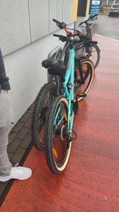BIKESTAR Fully Mountainbike 26 Zoll | 15 Zoll Rahmen, 21 Gang Shimano Schaltung, Scheibenbremse | Blau Kunden-Foto 1