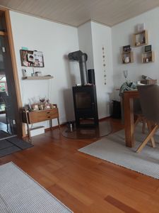 Moderner Kaminofen Serie 3 Kunden-Foto 1