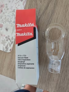 Ugello di aspirazione Makita Adatto alle fresatrici Foto del cliente 1