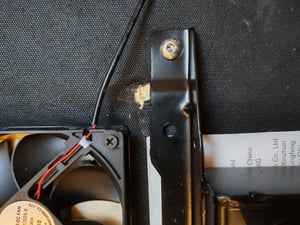 Gaming-Stuhl mit Ventilator, Bürostuhl, Luftkühler und Kühlung – Belüfteter Kühlsitz, mit Liegefunktion,  sanfte Vibrationsmassage, Schwarz Kunden-Foto 48