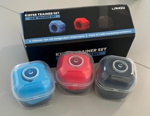 Kiefer Trainer Set 2.0 | DAS ORIGINAL - Kiefertraining mit dem Jawline Trainer & Jawline Toner - Deutscher Kiefertrainer Kunden-Foto 1