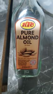 Olej migdałowy naturalny olej migdałowy czysty olej migdałowy 500ml KTC Zdjęcie produktu od klienta nr 1