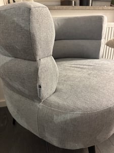 Sessel - Stoff - Beige - VATELY Kunden-Foto 4