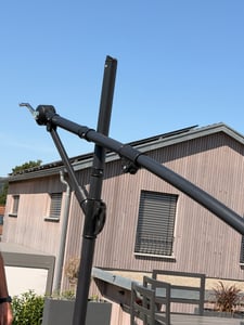 ethanol Kamin mit Glaseinsatz 990 mm zum Einbau in eine Gipskarton-/Möbelkonstruktion.  ethanolkamin für Möbel. Biokamin 99cm. Kunden-Foto 3