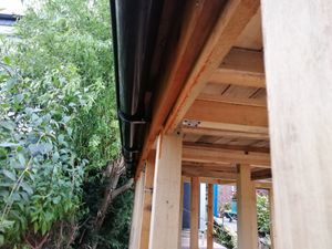 20x Schwerlast-Winkelverbinder mit Sicke 105 x 105 x 90 mm verzinkt Kunden-Foto 2