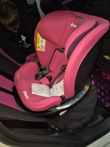 Kidimax® Ultima 360 i-Size Kindersitz 40–150 cm (0–12 Jahre), ECE R129/04, drehbar, mit Isofix & Top Tether, Gruppe 0+/1/2/3, 5-Punkt-Gurt, Grau Kunden-Foto 2