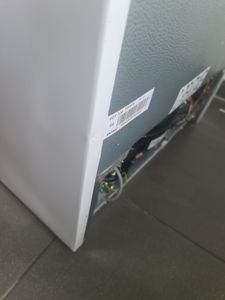 Exquisit Gefrierschrank GS81-040C schwarz | 87 l Nutzinhalt | Gefrierschubladen | Türanschlag wechselbar Kunden-Foto 13