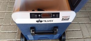 tillvex® Kompresorový chladiaci box elektrický 50 l / námornícka modrá | Elektrický mraziaci box s APP ovládaním USB pripojenie 12/24 V 230V | Chladnička do -20 °C Fotografia od zákazníka č. 3
