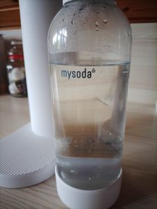 Oferta specjalna: Ekspres do wody gazowanej Woody (biały) + cytryna z butlą CO2 Zdjęcie produktu od klienta nr 2