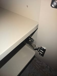 Szafka pod TV 'Nand' z 4 żebrowanymi drzwiami 180 x 35 x 51 cm Kolor piaskowy Zdjęcie produktu od klienta nr 4