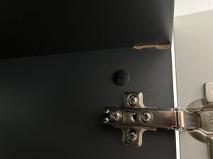 Topeshop SZAFA MALWA B, Weiß, Garderobe, 5 Regale, 2 Tür(en), Weiß, Partikelbord Kunden-Foto 2