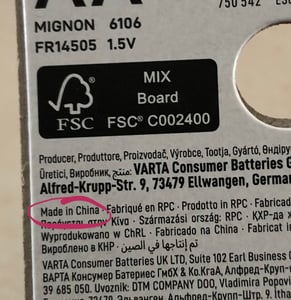 Varta 4x AA Lithium, Einwegbatterie, AA, Lithium, 1,5 V, 4 Stück(e), 2900 mAh Kunden-Foto 1