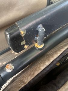 CampFeuer 2in1 Angelstuhl, Olivgrün/Schwarz, Höhenverstellbare Angelliege mit abnehmbarer Fußbank Kunden-Foto 1