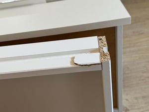 Kommode "Oliva" 166cm, weiß-matt Kunden-Foto 2