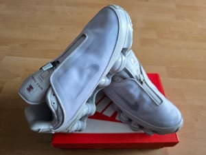 Nike Shox Shroud, color negro, gris y beige (Cave Stone) - Talla europea: 45 Foto del cliente 1