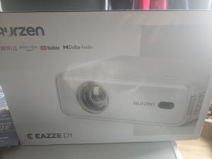 Aurzen Eazze D1 4K Mini Beamer mit Netflix, 5G WiFi Bluetooth, Autofokus/Keystone, Dolby Audio, Kompatibel mit Laptop/PC/Smartphone Kunden-Foto 6