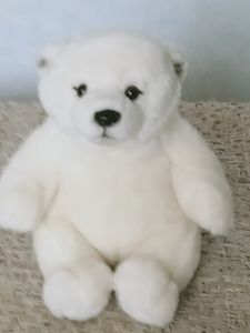 WWF peluche leopardo delle nevi (morbido, 19 cm) peluche giocattolo morbido Foto del cliente 3