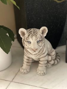 Dekofigur Gartenfigur Braunbär Kunden-Foto 1