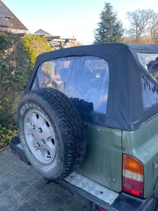 Miękki dach Zamienny dach Top Suzuki Vitara 88-04 Zatrzaski Zdjęcie produktu od klienta nr 2
