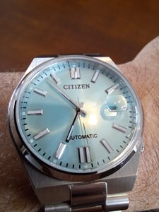 Citizen - NJ0151-88M - Náramkové hodinky - Pánske - Automatické - Mechanické Fotografia od zákazníka č. 1
