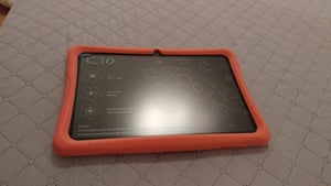 KOBONA-Tabwee K10 Kids 10.1" Rosa Tablet, Google Kids Space, 4GB+64GB, Android 16 WiFi Tablet für Kind mit Kindgerechte Hülle und Stift, 5000mAh Kunden-Foto 6