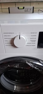 Samsung WW90FG3M05AWEP, Frontlader, 9 kg, B, 76 dB, 1400 RPM, A Kunden-Foto 1