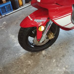 Citomerx Rollerreifen S015 120/70-12 TL 51P - Touringprofil Kunden-Foto 2