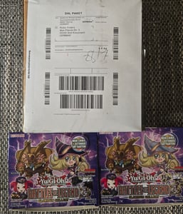 Yu-Gi-Oh! Chaos Origins Display (24 Booster) Deutsch Kunden-Foto 1