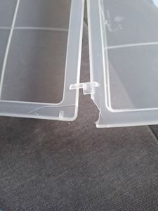 Leider zwei defekte Schubladen