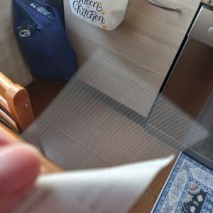 Samolepiaca sklolaminátová páska na opravy sieťok proti hmyzu Páska na opravu sieťok proti komárom (dĺžka 210 cm, šírka 5 cm) - INSECTAPE Fotografia od zákazníka č. 1