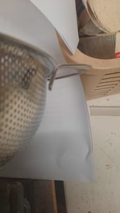Küchensieb, 3er-Set, Edelstahl, Mikro-Mesh-Küchensieb, Nudelsieb, Obst-, Reis-, Gemüsesieb mit Griff, hochglanzpoliert Kunden-Foto 1