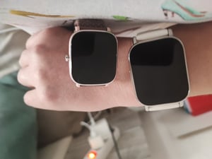 Xiaomi Redmi Watch 5 Lite Gold, Smartwatch, 1,96″ Display, Bluetooth‑Anrufe, 5 ATM Kunden-Foto 3
