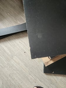 STIV Möbel | Nachttisch Eiche Wotan 40x59 cm | 2 Schubladen & 1 Fach | Nachtkommode Holzoptik für Schlafzimmer Kunden-Foto 2