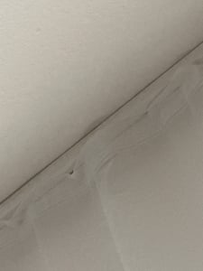 Innenlaufschiene Gardinenschiene 2-läufig inkl. Zubehör - 300cm (2x90cm / 1x120cm) Kunden-Foto 1
