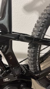 Stojak rowerowy ROCKBROS Stojak centralny do wszystkich kół o szerokości 2,6-8 cm, stojak na tylne koło Czarny Zdjęcie produktu od klienta nr 3