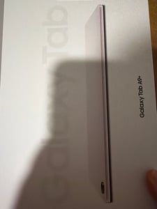 SAMSUNG SM-X216BZAAEUB  Galaxy Tab A9+ 5G 27,94cm 11Zoll 4GB 64GB Graphite Kunden-Foto 2
