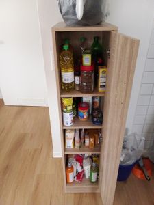 Küchenschrank Kombi S Blanca HTI-Line Kunden-Foto 2