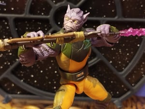 Star Wars The Vintage Collection Garazeb "Zeb" Orrelios Klantenfoto 2