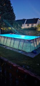 Luce A Led Magnetica Per Piscine - peso kg.1,43 (28698) Foto del cliente 1