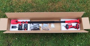 TEENO Sécateur Électrique Sans Fil Brushless,1 * 2000mAh Batteries,Professionnel Sécateur Lame Convient Pour Les Jardins,Les Branches CD610 Photo du client 2