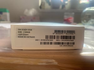 Samsung A166B Galaxy A16 5G 128 GB (modročerná) Fotografie od zákazníka č. 1
